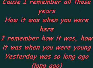 Eminem - I Remember Lyrics