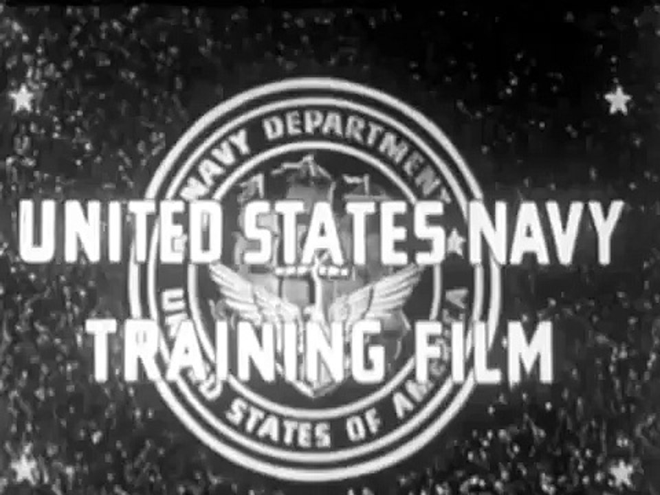 Typewriter Training "Basic Typing I: Methods" pt1-2 1944 US Navy Training Film