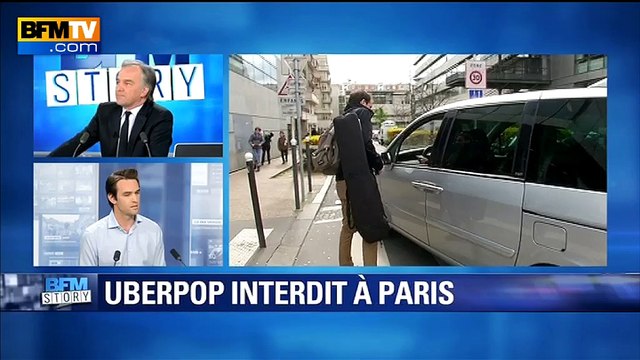 UberPop, c’est 10% de trajets dans des zones urbaines sensibles où il n’y a pas de taxis