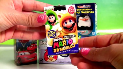 Surprise Boxes Angry Birds, Penguins of Madagascar, Disney Pixar Cars 2, Monsters University