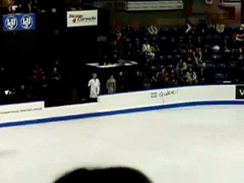 Jessica Dubé et Bryce Davison