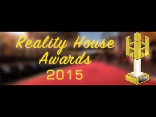 Reality House Awards 2015 - Miglior Vincitore