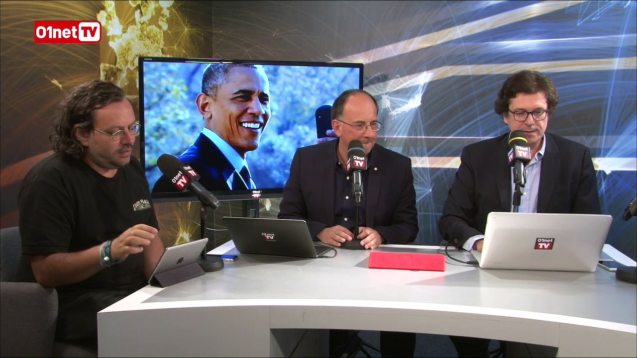 01LIVE HEBDO #63 : le débrief de l'actu high-tech