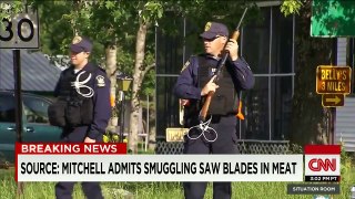 Joyce Mitchell admits smuggling saw blades in meat