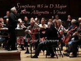 Peppercorn Symphony #5 in D Major: 1. Intro Allegretto - Vivace