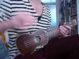 Mr. Sandman UKULELE TUTORIAL