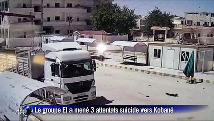 Syrie: série d'attentats suicide autour de Kobané