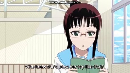 Nisekoi Funny moment Shuu x Ruri