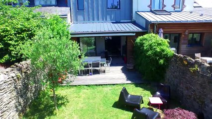 Maisons vues du haut