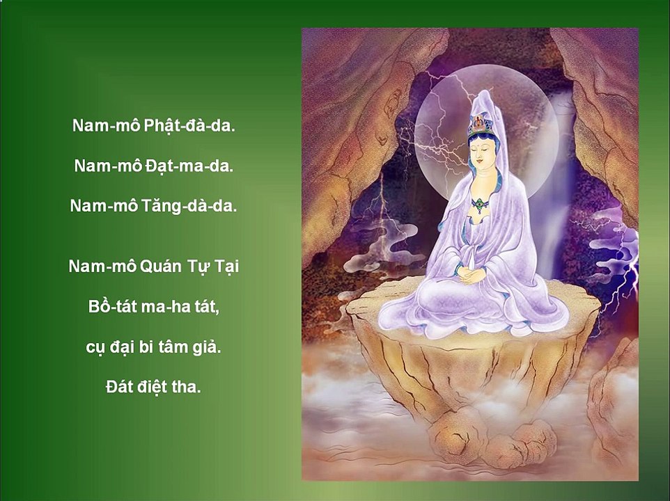 1 NHƯ Ý BẢO LUÂN VƯƠNG ĐÀ LA NI (Thập Chú) - Võ Tá Hân phổ nhạc