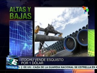 Itochu vende sus proyectos de esquisto en EE.UU. por un dólar