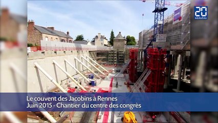 下载视频: Rennes: Visite du chantier hors-norme du couvent des Jacobins