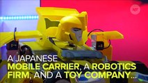 Real Life Transformers Car Unveiled At Japanese Expo