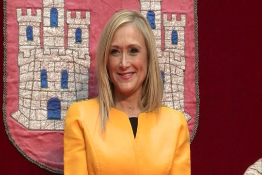 Cifuentes ya es presidenta de la Comunidad de Madrid
