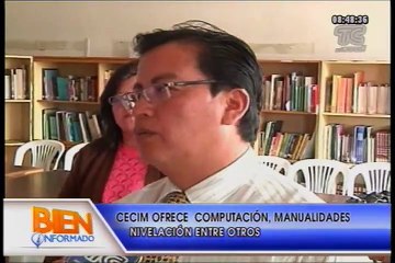 Bien Informado - Cursos en CECIM