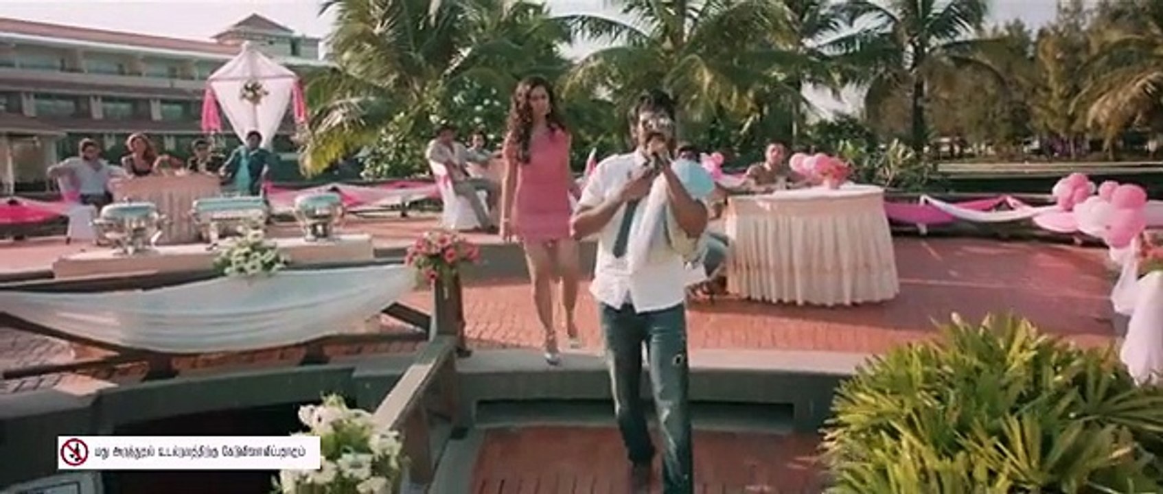 Official_ Sokkana Ponnu Video Song _ Yaagavarayinum Naa Kaakka _ Aadhi _ Nikki Galrani