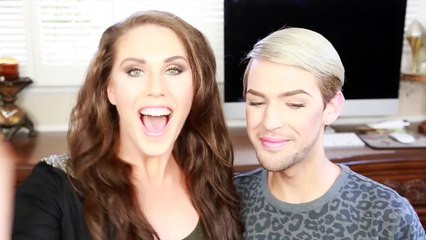 Day To Night Summer Makeup Tutorial With Seth! | Cassandra Bankson