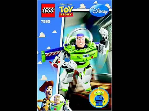 Lego Toy Story Construct-a-Buzz (7592)
