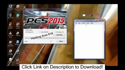 Copie de PES 2015 Key Generator CD Key 2