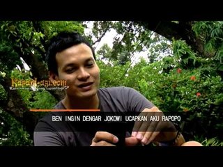 Ben Joshua Ngebet Ingin Ketemu Jokowi