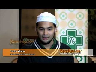 Teuku Wisnu Memilih Untuk Tak adzani Putranya