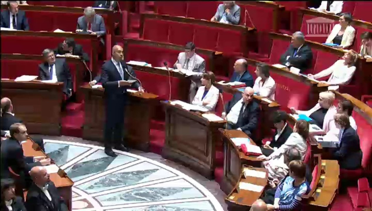 H. Désir répond à une QAG de Claude Goasguen sur la situation des Chrétiens d'Orient et des minorités persécutées