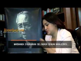 Marshanda Alami Cobaan Terberat Dalam Hidupnya