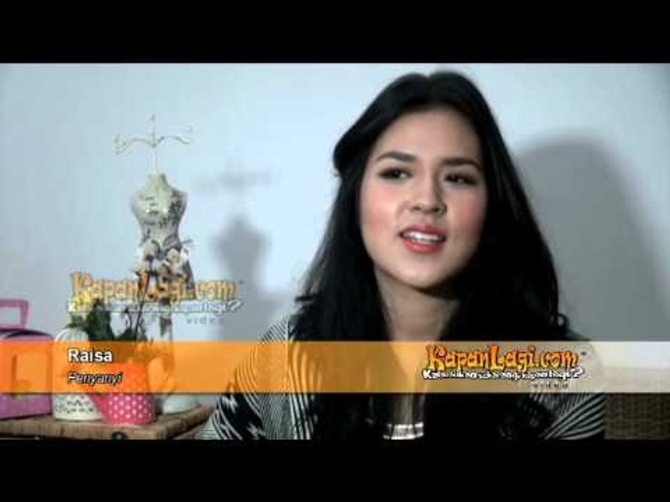 Raisa Tak Pernah Nyaman Pakai Baju Terbuka