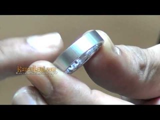 Uniknya Cincin Nikah Donita dan Adi Nugroho