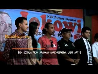 Ben Joshua Arahkan Anak-Anaknya Jadi Artis