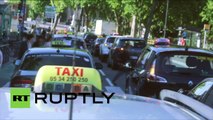 La vague de protestations contre Uber atteint Toulouse