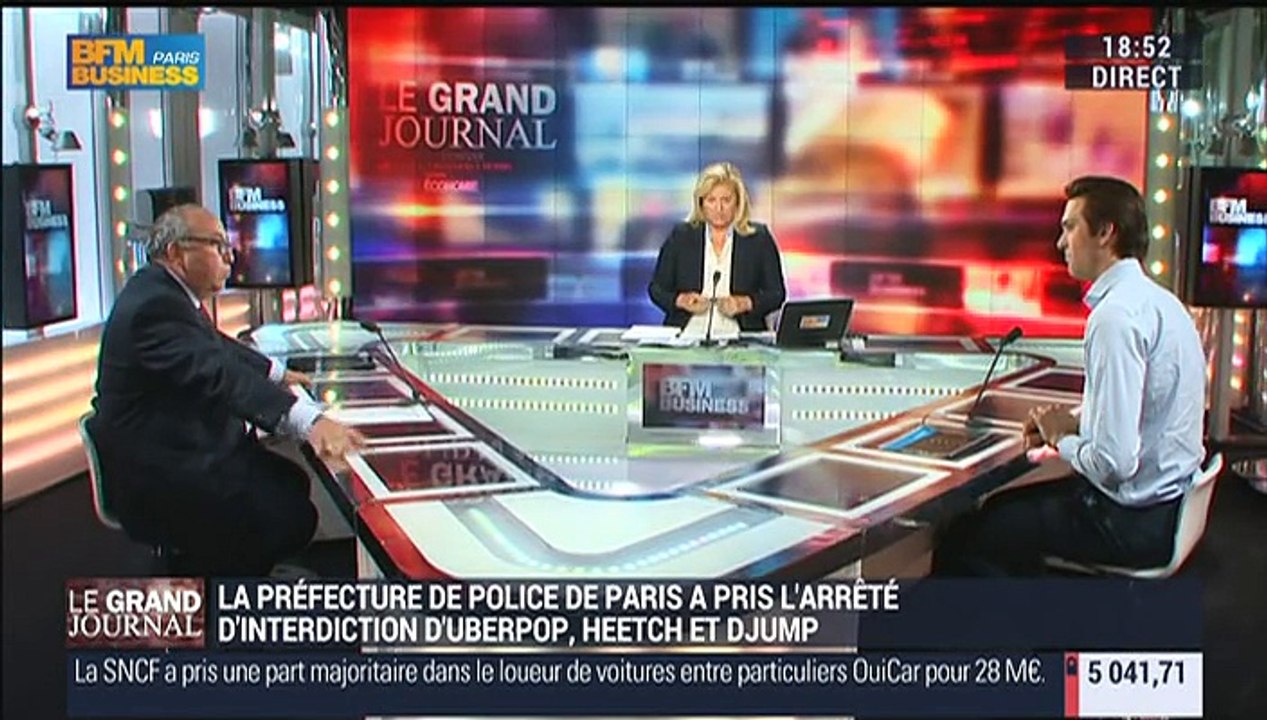 Thibaud Simphal, directeur général d'Uber France (3/3) - 25/06