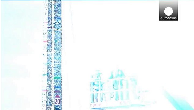 Scaling new Lego heights: children build world's tallest tower in Milan