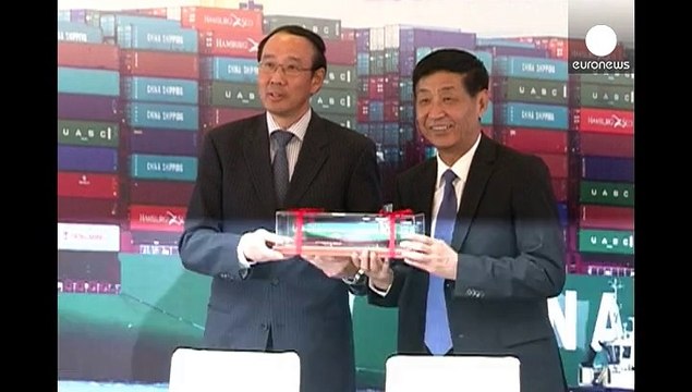 China shipping provides export lifeline for Moldovan exports