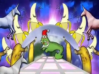 Charlie the Unicorn 2 : Put a Banana in your Ear in 4 Versions!