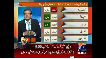 下载视频: Should Pervez Musharraf Answerable Over Allegations On MQM: Watch Hassan Nisar & Sohail Warraich Reply