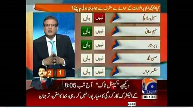 Should Pervez Musharraf Answerable Over Allegations On MQM: Watch Hassan Nisar & Sohail Warraich Reply