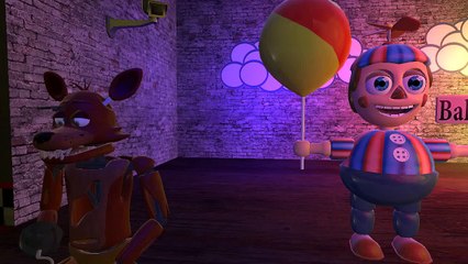 [SFM FNAF] Foxy Meets Balloon Boy