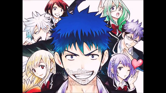 My top 5 anime/romance/action/ecchi
