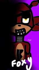 FNAF Foxy speed paint