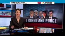 Rachel Maddow-Dick Armey embraces town hall disrupter