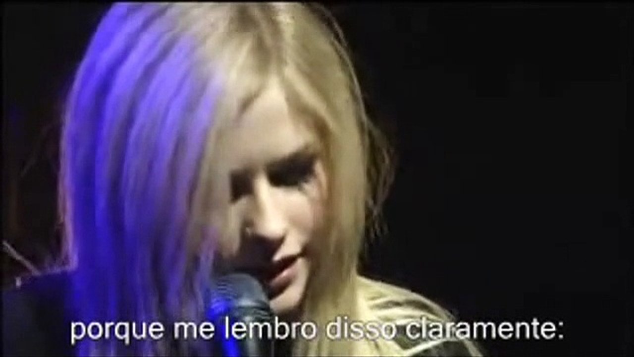 Avril Lavigne - Slipped Away