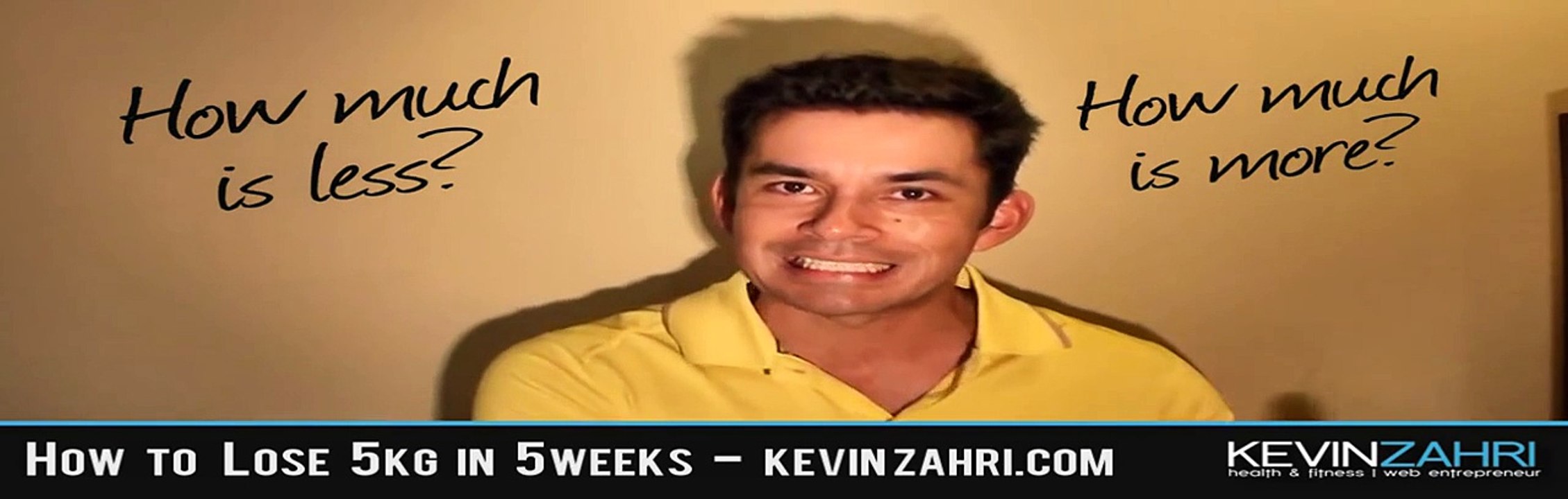 How to Lose 5kg in 5 Weeks