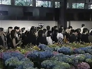 ジャンボ鶴田　献花式