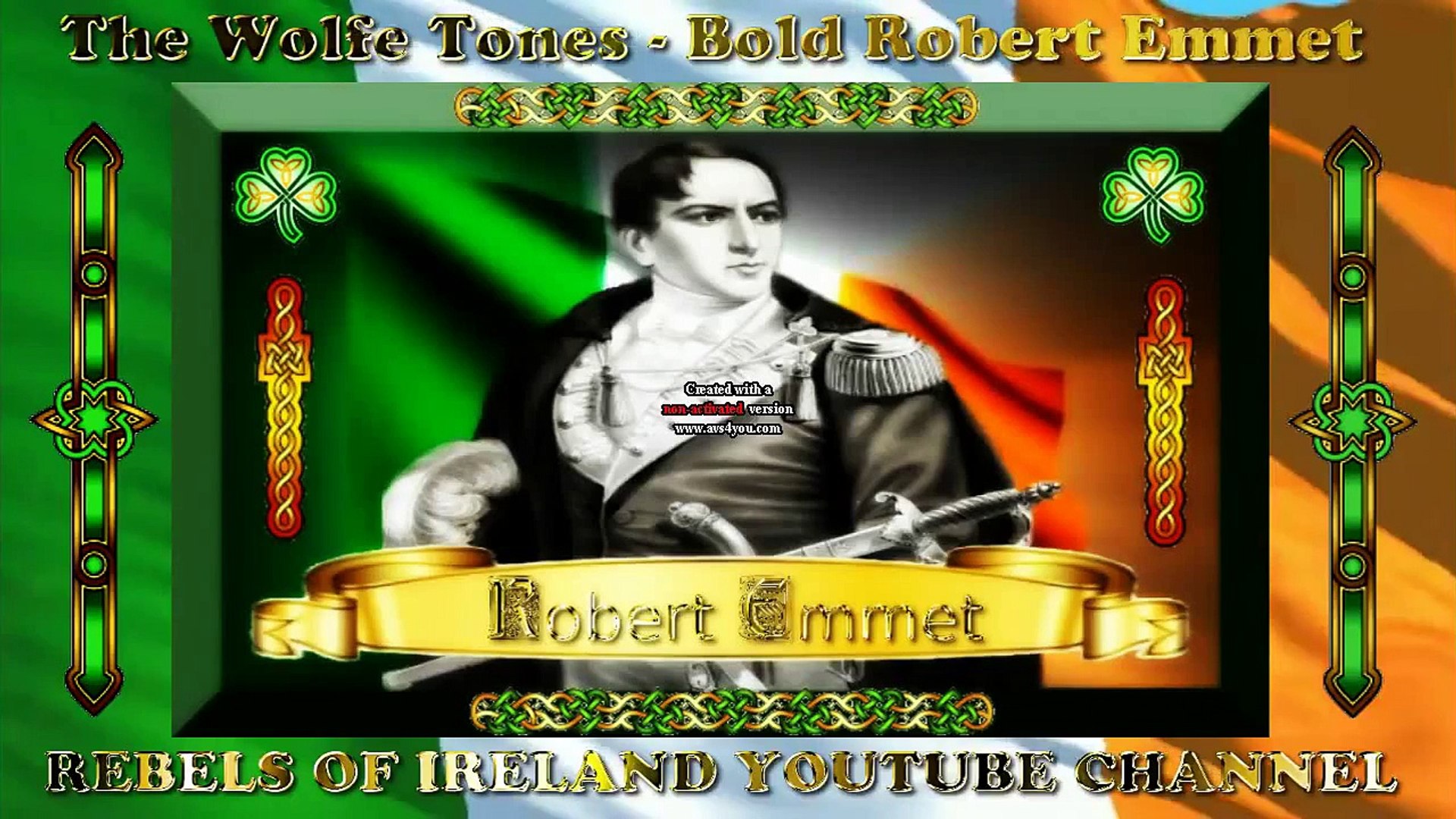 ⁣The Wolfe Tones Bold Robert Emmet