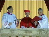 A eleição de Jorge Mario Bergoglio, Papa Francisco, como líder da Igreja Católica (Rede Globo)