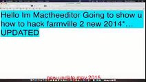 How To Hack Farmville 2 On iOS Android Mac Win WORKING UPDATE 09 MAY 2015