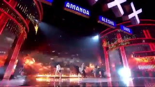 Britain's Got Talent 2015 S09E18 Finals Boyband Mortal Kombat Themed Dance