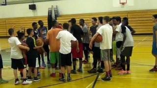 Lions Basketball Skills Academy - clip 1