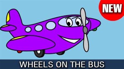 Wheels On The Bus | Propeller On The Planes | Nursery Rhymes | baby songs | HD Version from Ro Ri Ro